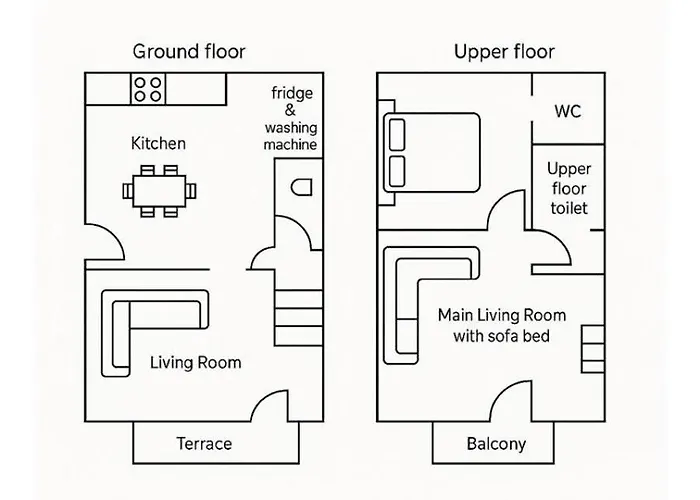 Nyaraló Whispering Pines Brassó